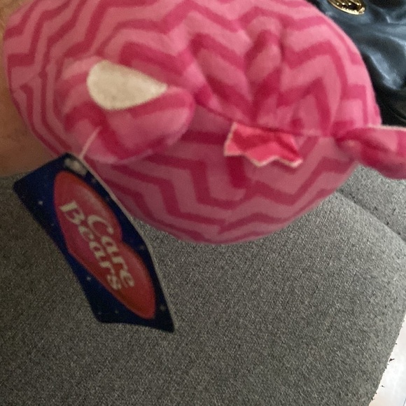 Care Bears Cheer Bear Plush 8.5" Tall 2017 Pink Stripes Rainbow Stuffed AnimalT8 - Picture 4 of 5